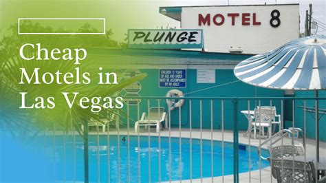 Cheap motels in las vegas. Things To Know About Cheap motels in las vegas. 